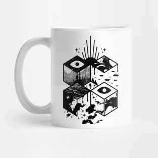 Dimensional Disruption Mug